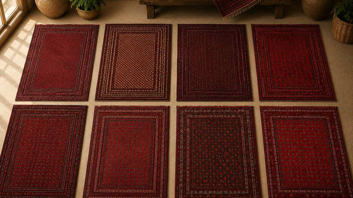 Khoja Roshnai Rugs | Handmade Afghan Tribal Rugs