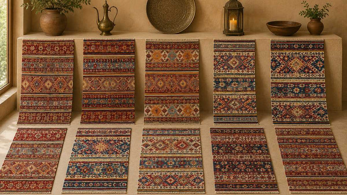 Khurjeen Rugs | Hand knotted Area Rugs