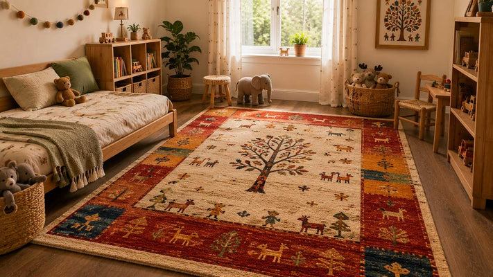 Kids Room Rugs | Handmade Rugs for Children