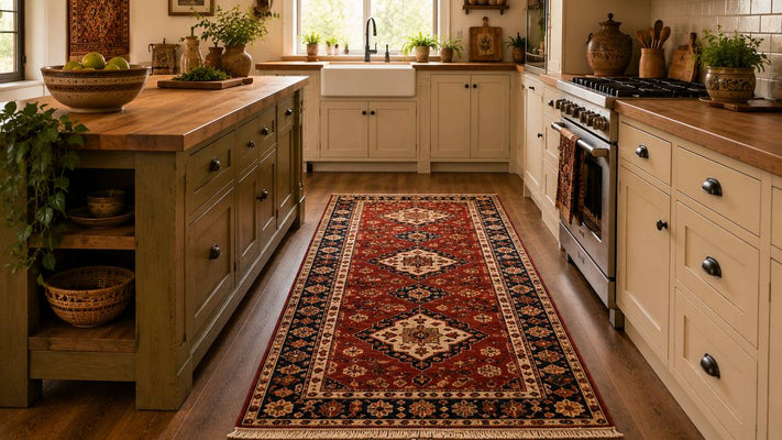 Kitchen Rugs | Handmade Rugs for Kitchens