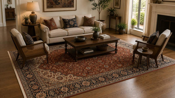 Large Rugs | 7x10 to 8x10 ft Handmade Area Rugs