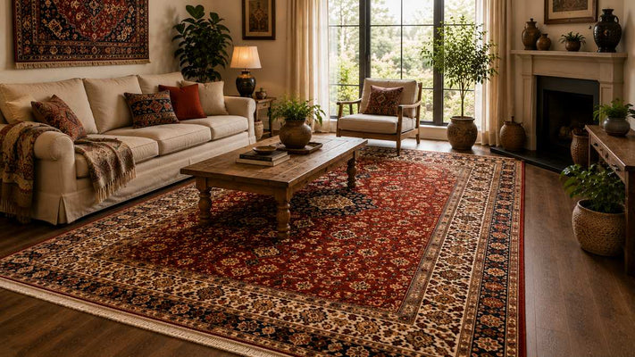 Living Room Rugs | Handmade Rugs for Living Rooms