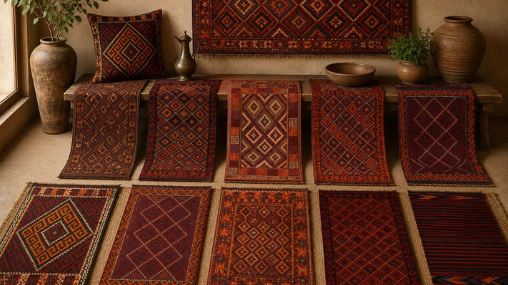 Maimana Kilims | Handmade Afghan Kilim Rugs Online