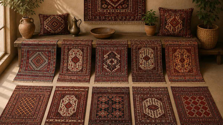 Maliki Kilims | Handmade Afghan Flatweave Rugs