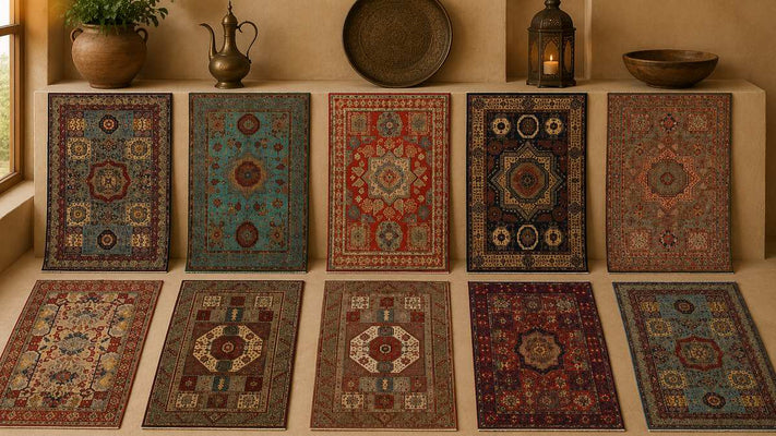 Mamluk Rugs | Handmade Geometric Area Rugs