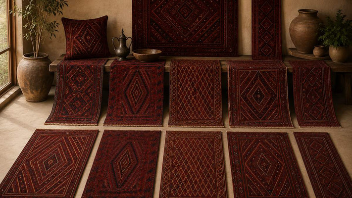 Mashwani Rugs | Handmade Afghan Storytelling Rugs