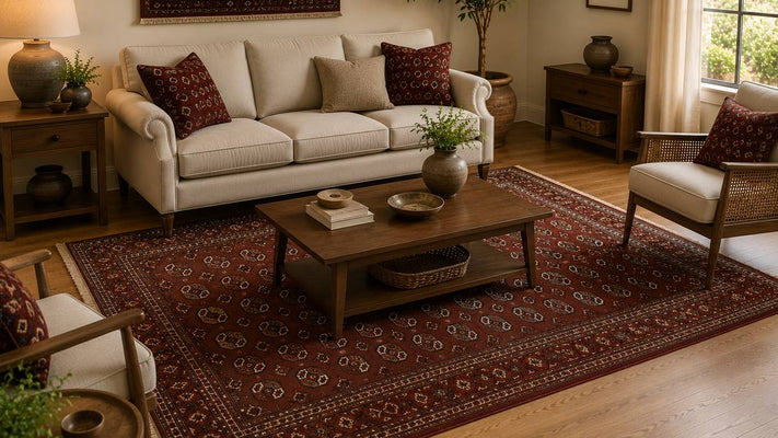 Medium Rugs | 4x6 to 6x9 ft Handmade Area Rugs