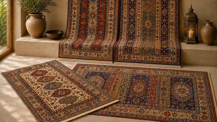 Multi-Color Rugs | Handmade Colorful Area Rugs