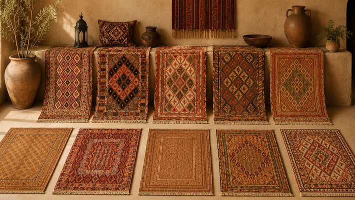 Nakhunak Kilim | Fine Handmade Afghan Flatweaves