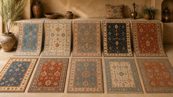 Oushak Rugs | Handmade Turkish Faded-Style Rugs