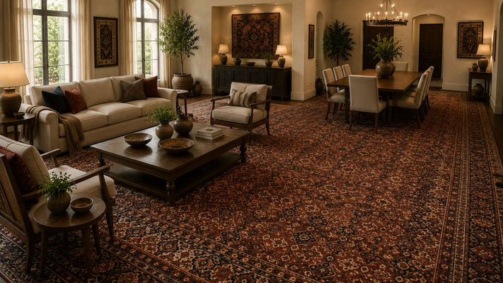 Oversized Rugs | 9x12 ft and Up Handmade Area Rugs