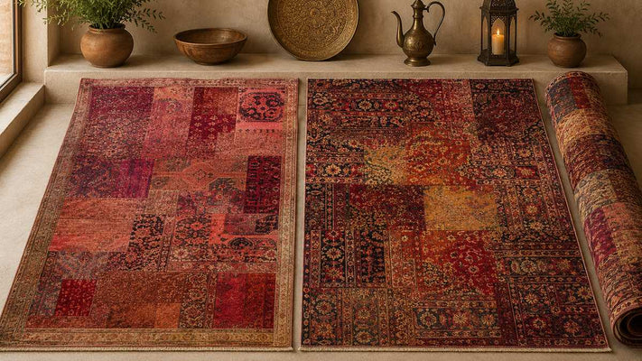 Patchwork Rugs | Handmade Vintage Remnant Rugs