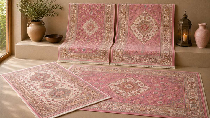 Pink Rugs | Handmade Pink Area Rugs