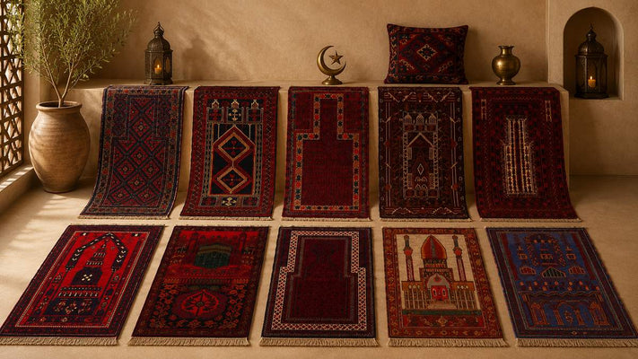 Prayer Rugs | Handmade Mihrab Design Rugs