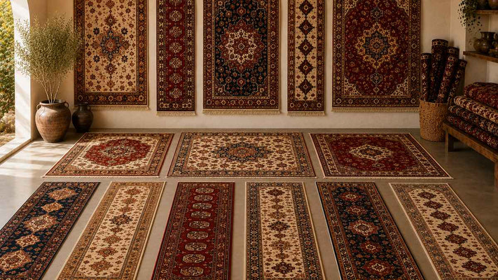 Rectangle Shape Rugs