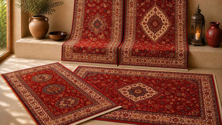 Red Rugs | Handmade Red Area Rugs