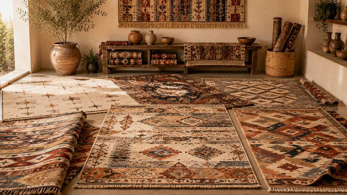 Rug + Kilim