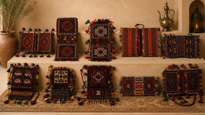 Saddle Bags | Handmade Nomadic Textile Bags