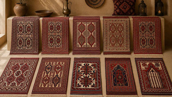 Saghari Kilim | Handmade Afghan Flatweave Rugs