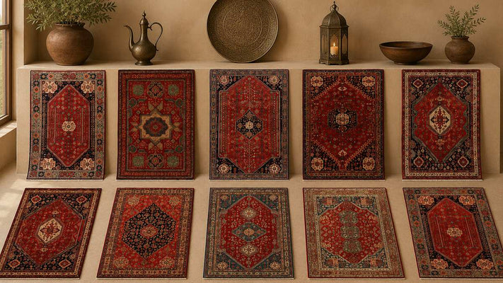 Shirazi Rugs | Handmade Persian Tribal Rugs