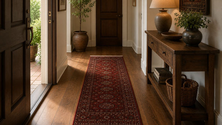 Short Runners | Handmade Entryway Runner Rugs
