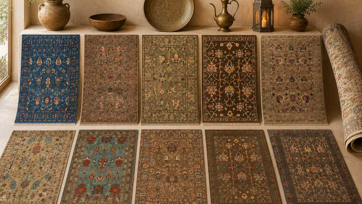 Sultani Rugs | Handmade Royal Persian Rugs