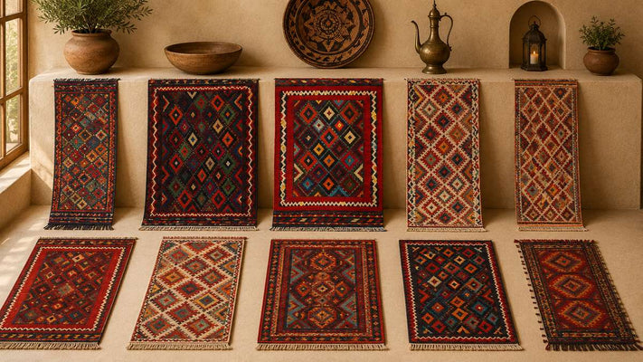 Suzuni Kilims | Handmade Embroidered Flatweaves