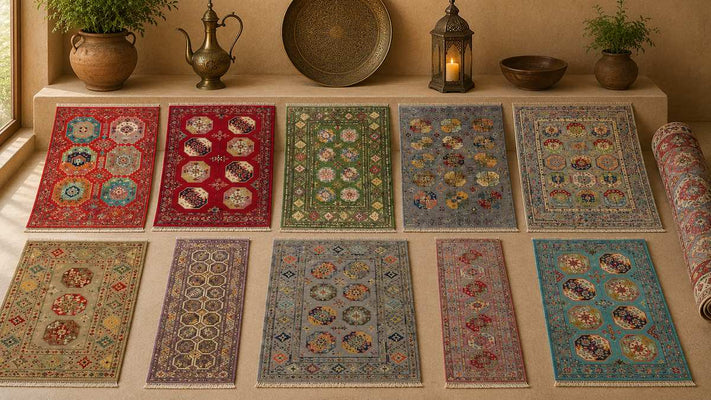 Waziri Rugs | Handmade Afghan Tribal Rugs