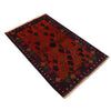 Baluchi Rug Handmade Multi Geometric 3x5 ft