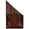 Baluchi Rug Handmade Multi Geometric 3x5 ft