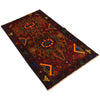 Baluchi Rug Handmade Multi Geometric 3x5 ft