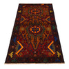 Baluchi Rug Handmade Multi Geometric 3x5 ft