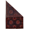 Baluchi Rug Handmade Multi Geometric 4x6 ft