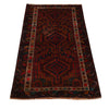 Baluchi Rug Handmade Multi Geometric 3x5 ft