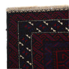 Baluchi Rug Handmade Multi Geometric 2x4 ft