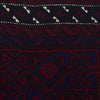 Baluchi Rug Handmade Multi Geometric 2x4 ft