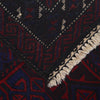Baluchi Rug Handmade Multi Geometric 2x4 ft