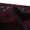 Baluchi Rug Handmade Multi Geometric 2x4 ft