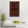 Baluchi Rug Handmade Multi Prayer Design 2x4 ft