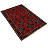 Baluchi Rug Handmade Multi Geometric 3x5 ft