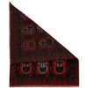 Baluchi Rug Handmade Multi Geometric 2x4 ft