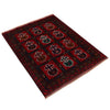 Baluchi Rug Handmade Multi Geometric 2x4 ft