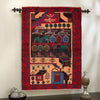 Pictorial Rug Handmade Multi Design