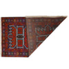 Baluchi Rug Handmade Multi Geometric 2x4 ft