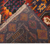 Kohistani Area Rug Handmade Multi Floral 7x10 ft