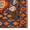 Kohistani Area Rug Handmade Multi Floral 7x10 ft