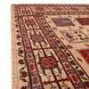 Baluchi Rug Handmade Beige Geometric 6x9 ft