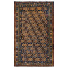 Baluchi Rug Handmade Multi Geometric 3x5 ft