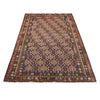 Baluchi Rug Handmade Multi Geometric 3x5 ft