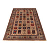 Baluchi Rug Handmade Tan Geometric 7x10 ft